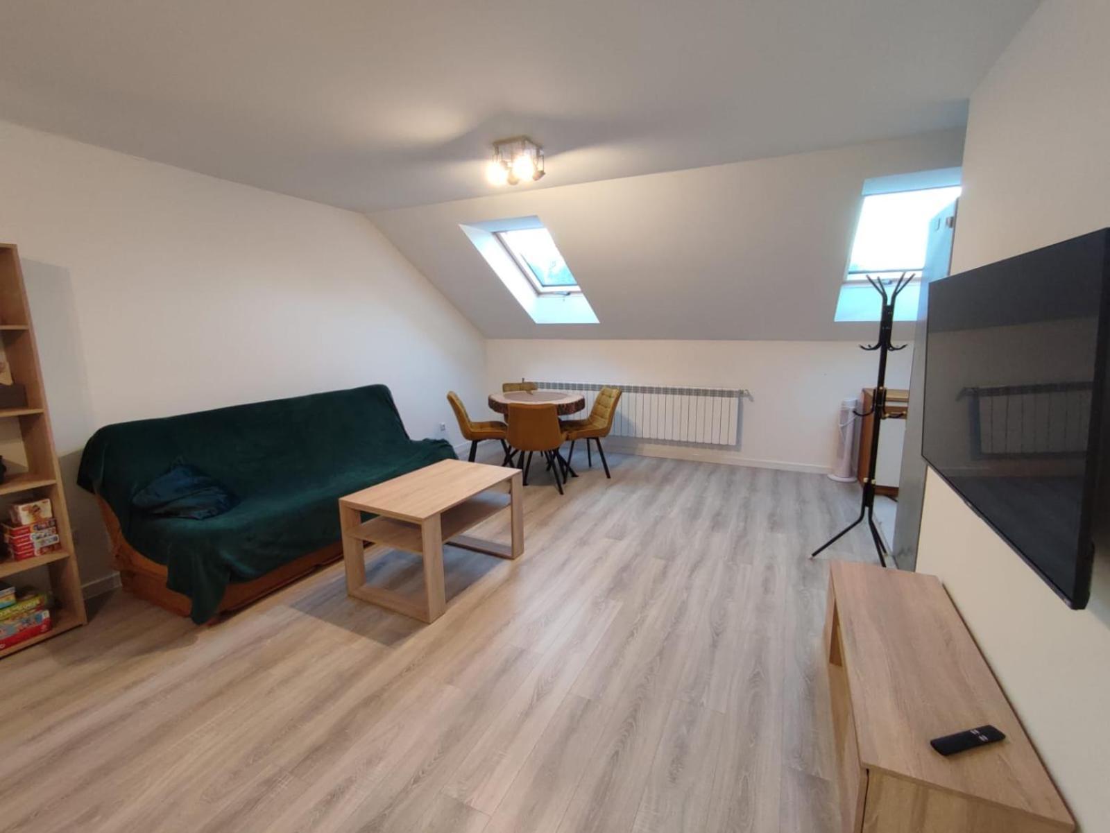U Tofika Apartment Grzechynia Ngoại thất bức ảnh